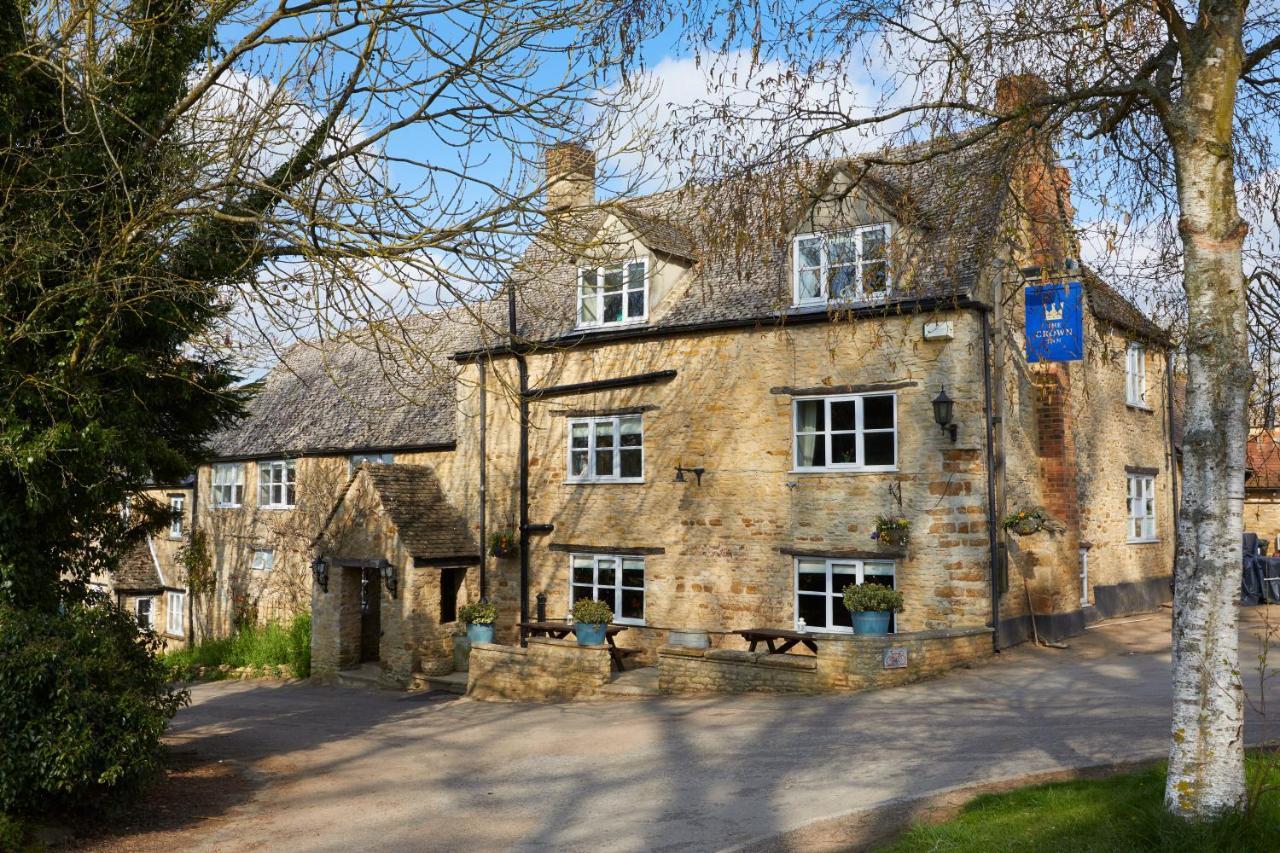The Crown Inn, Church Enstone Чипинг Нортън Екстериор снимка